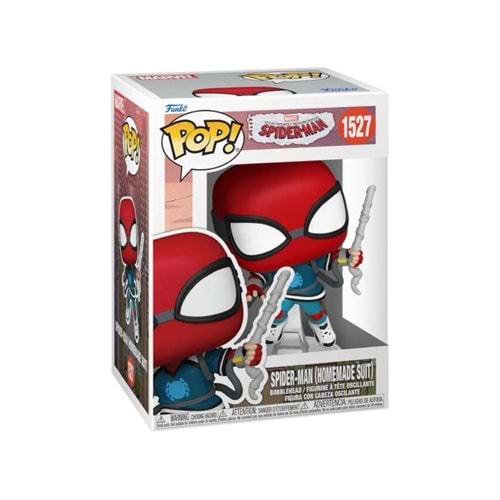 FUNKO POP MARVEL SPIDER-MAN HOMEMADE SUIT PETER PARKER 1527