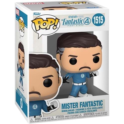 FUNKO POP MARVEL MISTER FANTASTIC FANTASTIC FOUR FIRST STEPS 1515