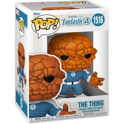 FUNKO POP MARVEL THING FANTASTIC FOUR FIRST STEPS 1516