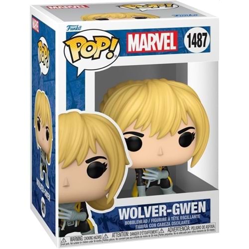 FUNKO POP MARVEL WOLVER-GWEN 1487