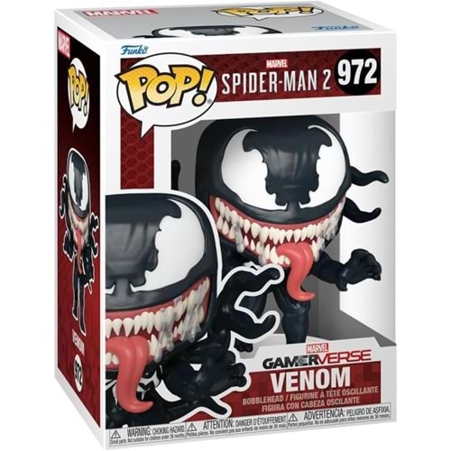 FUNKO POP MARVEL VENOM SPIDER-MAN 2 HARRY OSBORN 972
