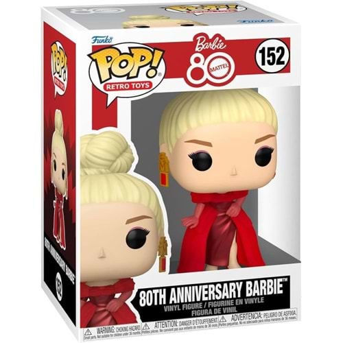 FUNKO POP 80TH ANNIVERSARY BARBIE 152