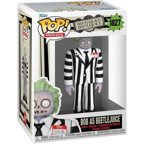 FUNKO POP BOB AS BEETLEJUICE 1827