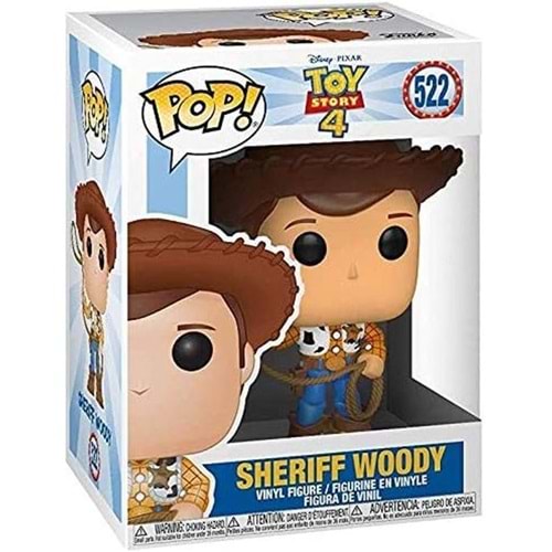FUNKO POP TOY STORY 4 SHERIFF WOODY 522