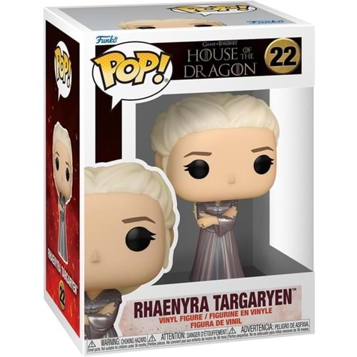 FUNKO POP HOUSE OF THE DRAGON RHAENYRA TARGARYEN 22