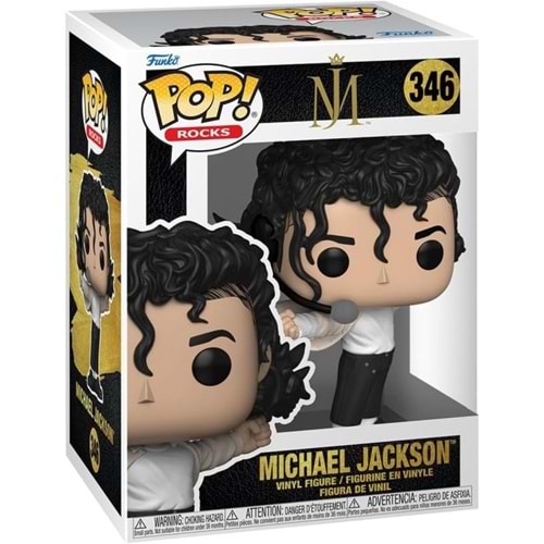 FUNKO POP MICHAEL JACKSON 1993 SUPERBOWL 346