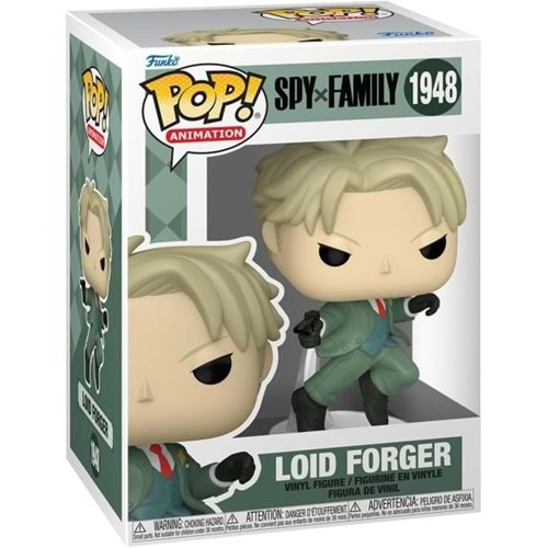 FUNKO POP SPY X FAMILY LOID FORGER 1948