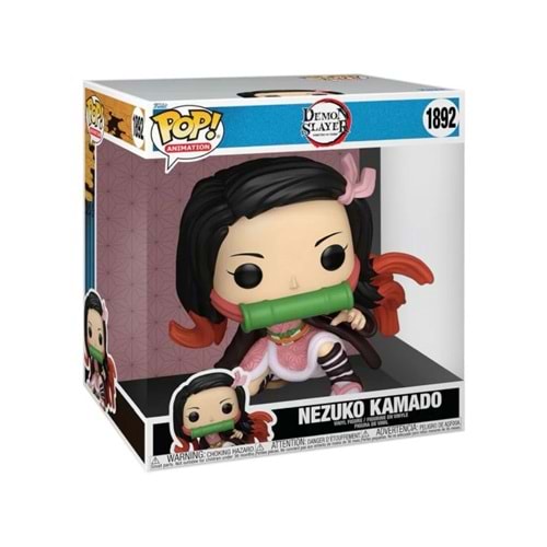 FUNKO POP JUMBO DEMON SLAYER NEZUKO KAMADO 1892