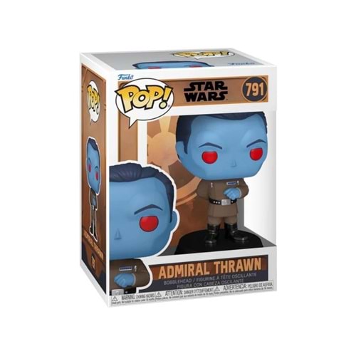 FUNKO POP STAR WARS ADMIRAL THRAWN 791