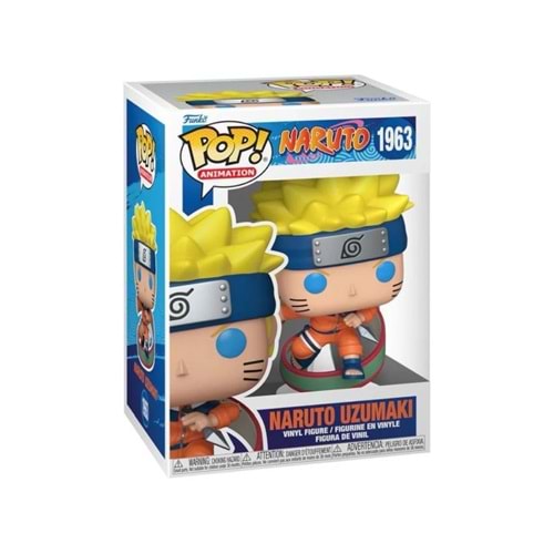 FUNKO POP ANIMATION NARUTO UZUMAKI WITH SCROLL 1963