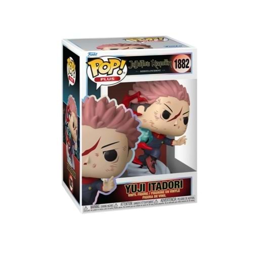FUNKO POP JUJUTSU KAISEN YUJI ITADORI DIVERGENT FIST 1882