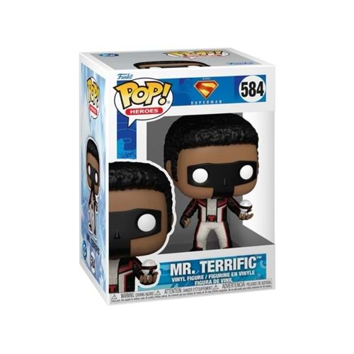 FUNKO POP DC MR TERRIFIC 584