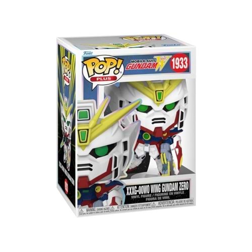 FUNKO POP MOBILE SUIT GUNDAM XXXG-00W0 WING GUNDAM ZERO 1933