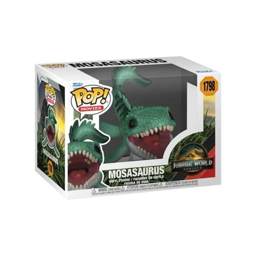 FUNKO POP MOVIES JURASSIC WORLD MOSASAURUS 1798