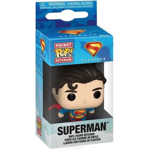 FUNKO POP DC SUPERMAN KEYCHAIN