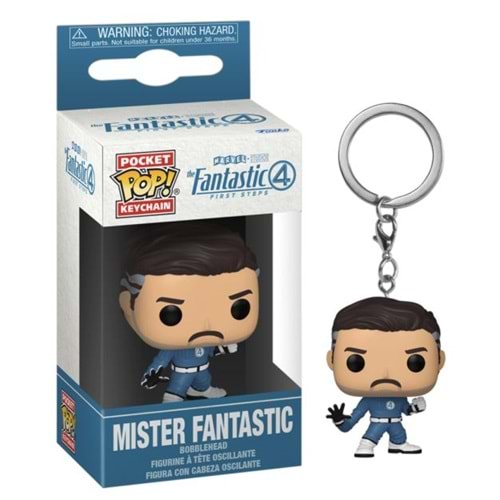 FUNKO POP MARVEL MISTER FANTASTIC KEYCHAIN