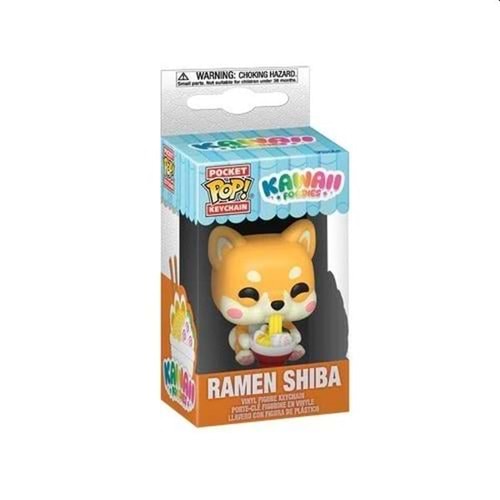 FUNKO POP RAMEN SHIBA KEYCHAIN