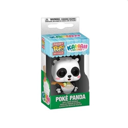 FUNKO POP POKE PANDA KEYCHAIN