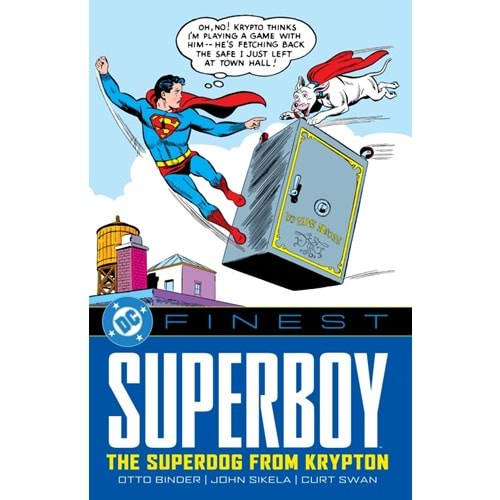 DC FINEST SUPERBOY THE SUPERDOG FROM KRYPTON TPB