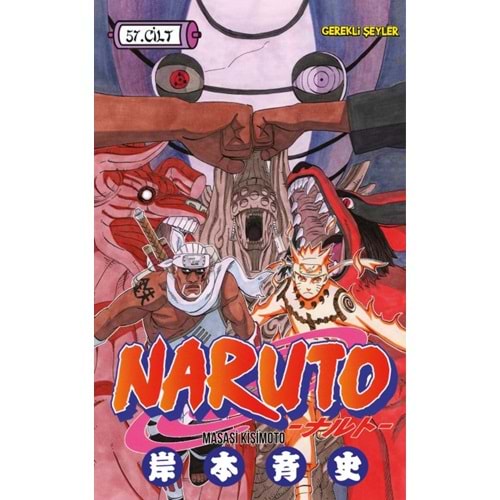 NARUTO CİLT 57