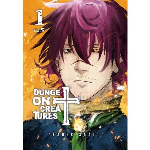 DUNGEON CREATURES CİLT 1 KADER SAATİ