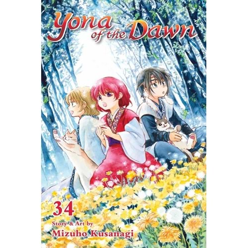 YONA OF THE DAWN VOL 34 TPB
