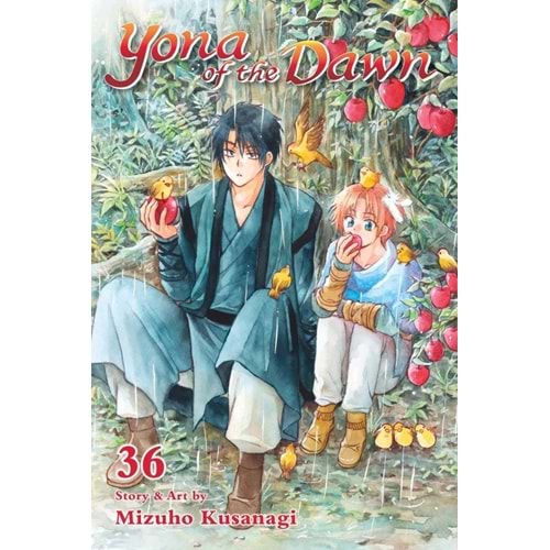 YONA OF THE DAWN VOL 36 TPB