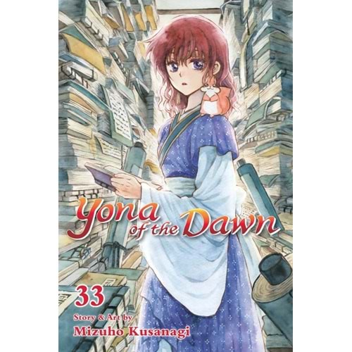 YONA OF THE DAWN VOL 33 TPB
