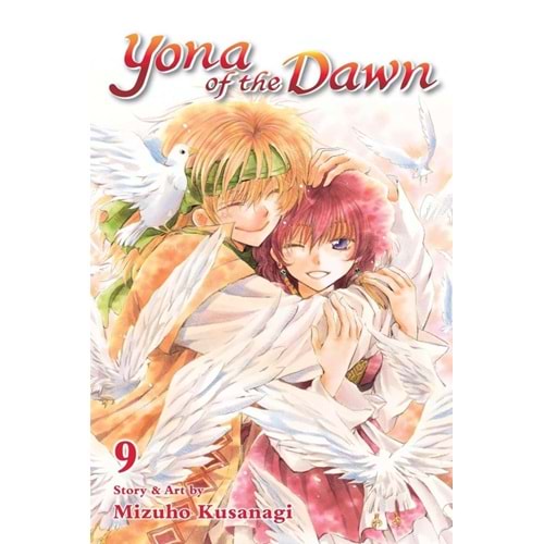 YONA OF THE DAWN VOL 9 TPB