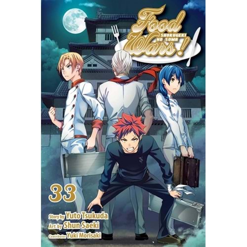 FOOD WARS SHOKUGEKI NO SOMA VOL 33 TPB