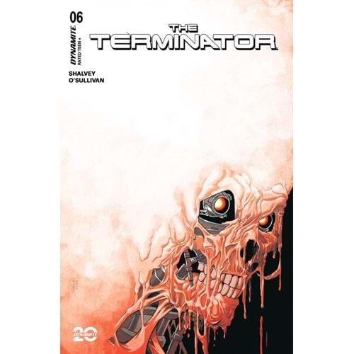 TERMINATOR (2022) # 6 COVER A SHALVEY