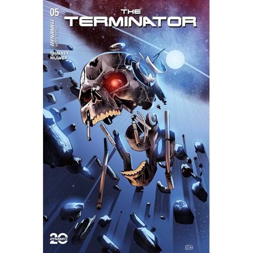 TERMINATOR (2022) # 5 COVER B GALMON