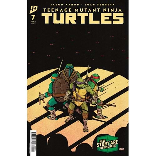 TEENAGE MUTANT NINJA TURTLES (2024) # 7 COVER A FORNES