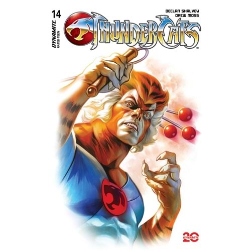 THUNDERCATS # 14 COVER D MASSAFERA