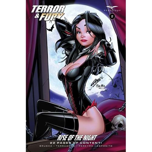 TERROR AND FURY #2 (OF 3) COVER C PAUL GREEN