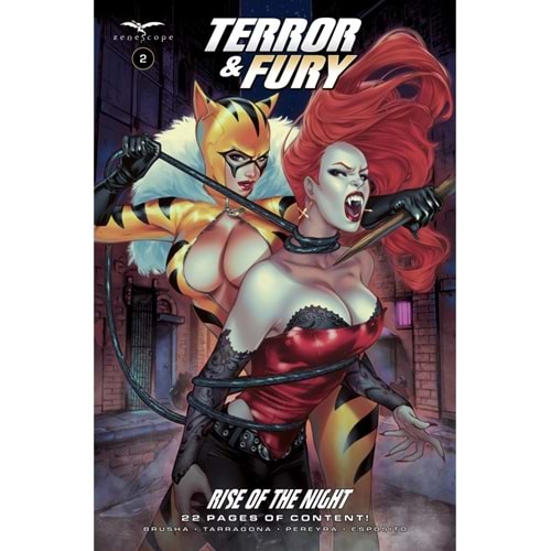 TERROR AND FURY #2 (OF 3) COVER B ELIAS CHATZOUDIS