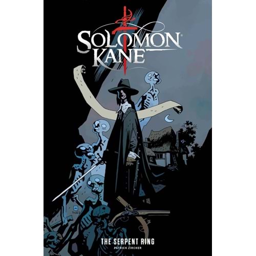 SOLOMON KANE THE SERPENT RING #1 COVER B MIGNOLA