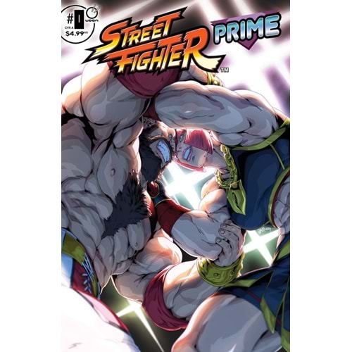 STREET FIGHTER PRIME #0 COVER A CHAMBA