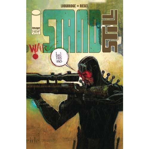 STANDSTILL #7 (OF 8) COVER A ANDREW ROBINSON WRAPAROUND