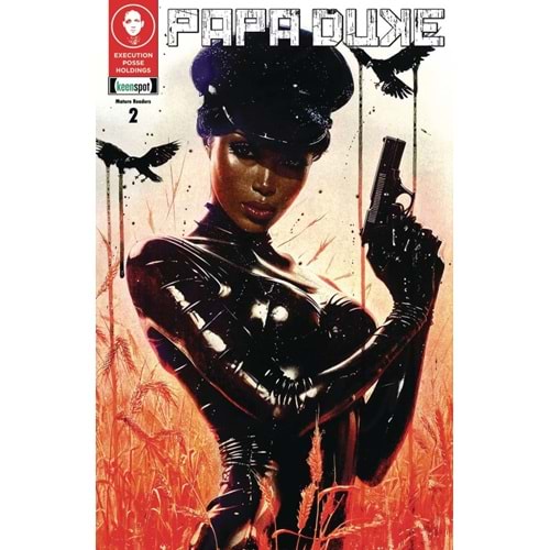 PAPA DUKE #2 COVER B TODD SKULL NAOMI GRIFFIN