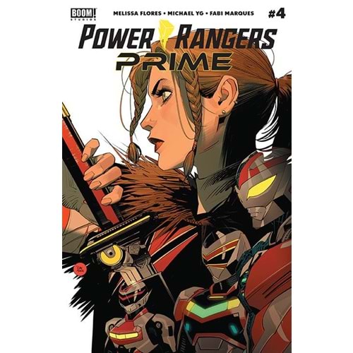 POWER RANGERS PRIME # 4 COVER A MORA