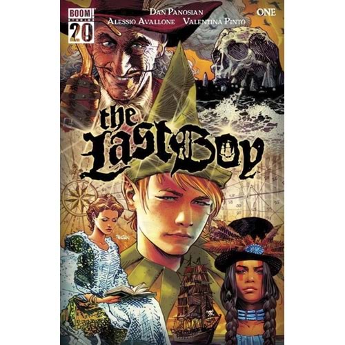 LAST BOY #1 (OF 5) COVER A PANOSIAN