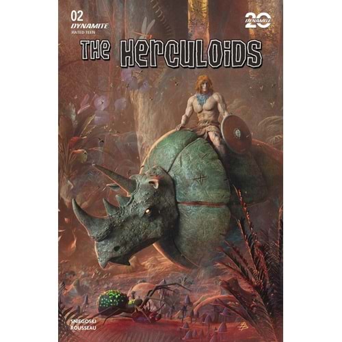 HERCULOIDS #2 COVER C BARENDS