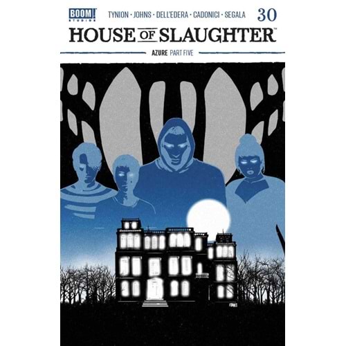 HOUSE OF SLAUGHTER # 30 COVER A FORNES