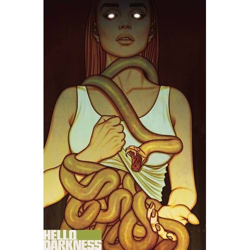 HELLO DARKNESS # 9 COVER B FRISON
