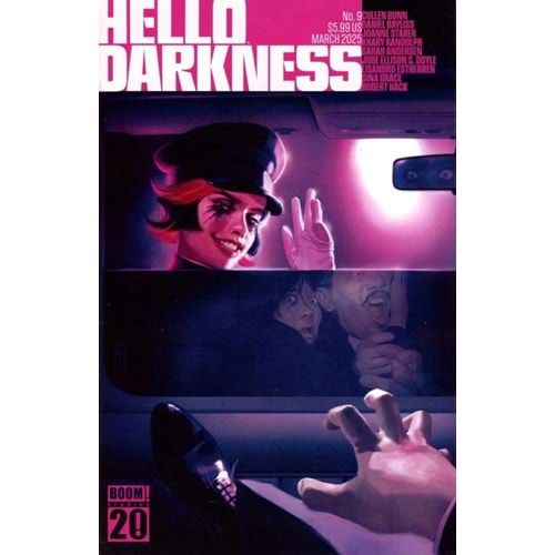 HELLO DARKNESS # 9 COVER A MERCADO