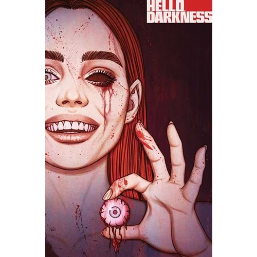 HELLO DARKNESS # 8 COVER B FRISON