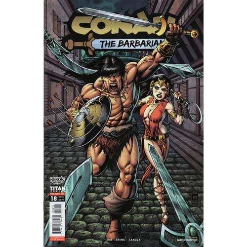 CONAN THE BARBARIAN (2023) # 18 COVER A DARICK ROBERTSON