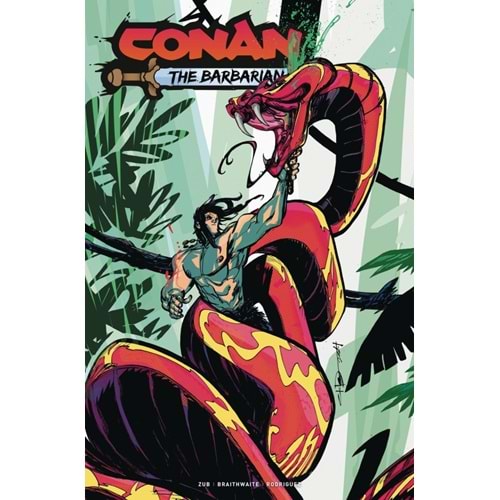 CONAN THE BARBARIAN (2023) # 19 COVER D DONOVAN