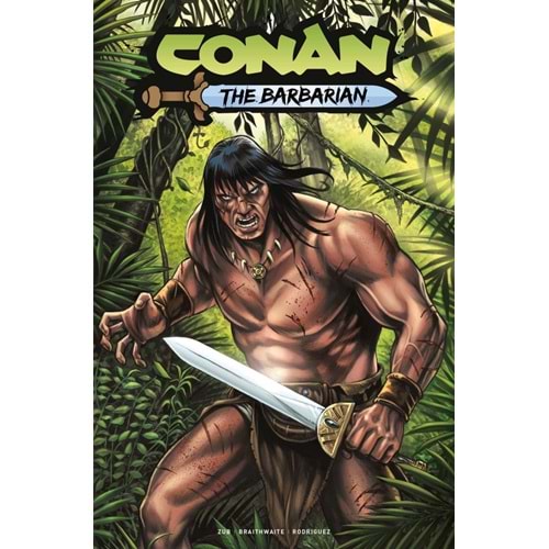 CONAN THE BARBARIAN (2023) # 20 COVER B ROOTH